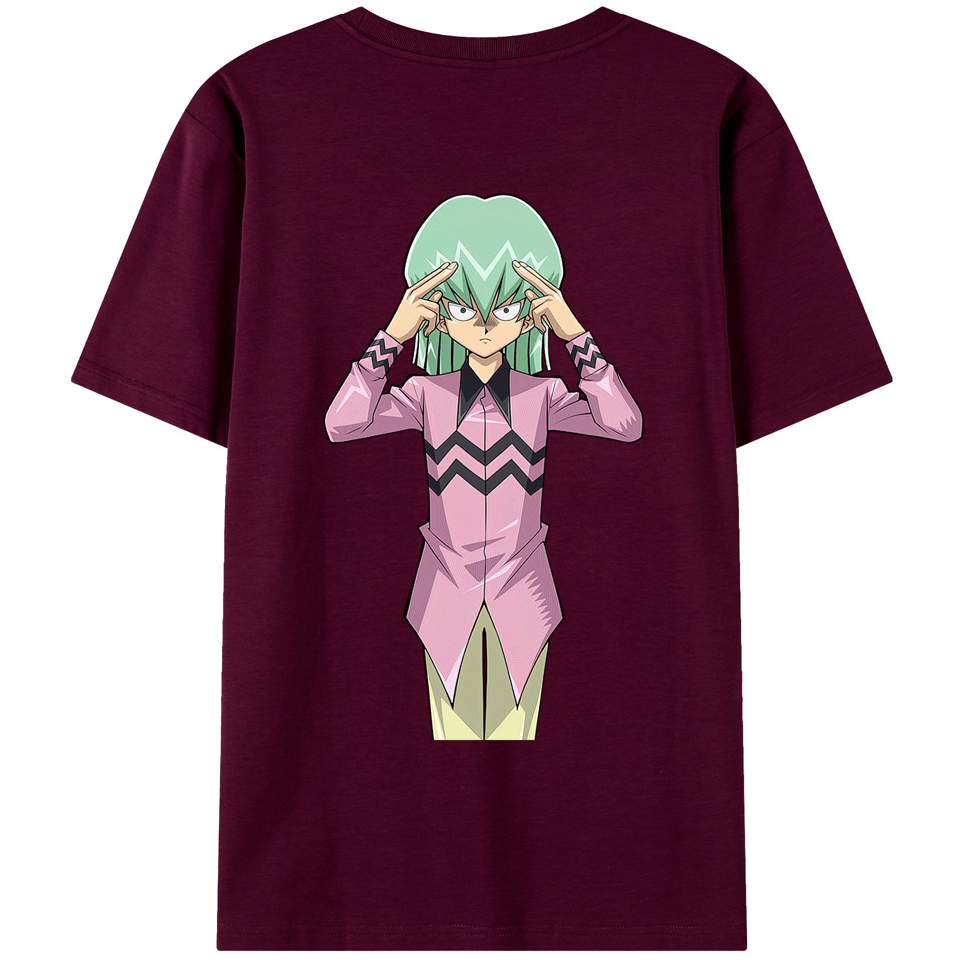 （画像用） 遊☆戯☆王 Yu-Gi-Oh! レディース半袖Tシャツ(バックプリント)